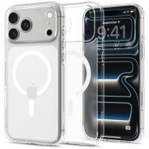 Etui Spigen Ultra Hybrid MagSafe na iPhone 18 Pro / 17 Pro - frost white