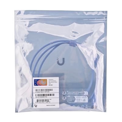 4. Patchcord UTP Ubiquiti UniFi Patch Cable (U-Cable-Patch-1M-RJ45) Cat. 6 1m white