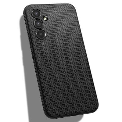 13. Etui Spigen Liquid Air na Samsung Galaxy A54 5G - czarny mat