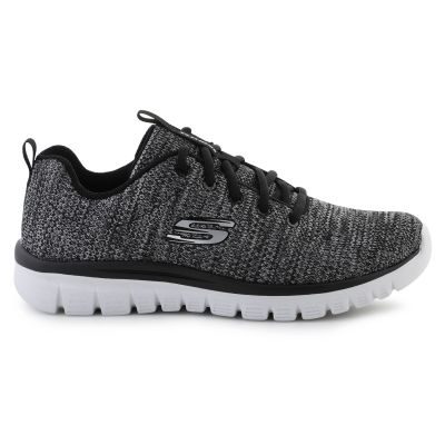 6. Buty Skechers Graceful Twisted Fortune M 12614-BKW