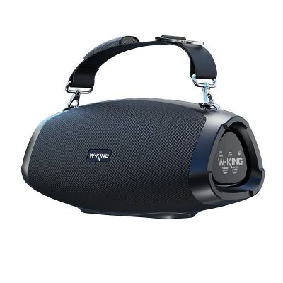 2. Głośnik bezprzewodowy Bluetooth W-KING X10 70W czarny
