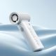8. Mini dmuchawa Jisulife Handheld Fan Life9 3600mAh przenośny wiatraczek wentylator USB - szary