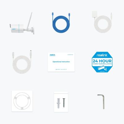 8. Kamera IP do monitoringu Reolink W320