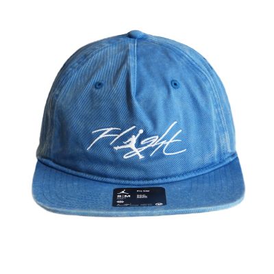 5. Czapka z daszkiem Air Jordan Flight Pro Unstructured Industrial Blue - FV5300-457