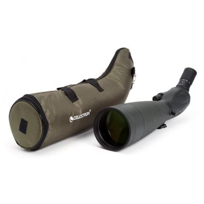 7. Celestron TrailSeeker 100-45 Degree luneta 67x BaK-4 Czarny