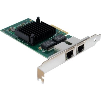 3. Inter-Tech ST-727 Wewnętrzny Ethernet 1000 Mbit/s