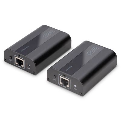 DIGITUS PRZEDŁUŻACZ (EXTENDER) HDMI 30M/60M PO SKRĘTCE CAT.6 4K2K 30HZ/60HZ UHD HDCP 2.2 IR AUDIO (ZESTAW) DS-55204