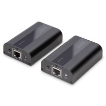 DIGITUS PRZEDŁUŻACZ (EXTENDER) HDMI 30M/60M PO SKRĘTCE CAT.6 4K2K 30HZ/60HZ UHD HDCP 2.2 IR AUDIO (ZESTAW) DS-55204