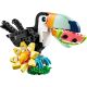 3. LEGO Creator 3w1 31173 - Dzikie zwierzęta: Tropikalny tukan
