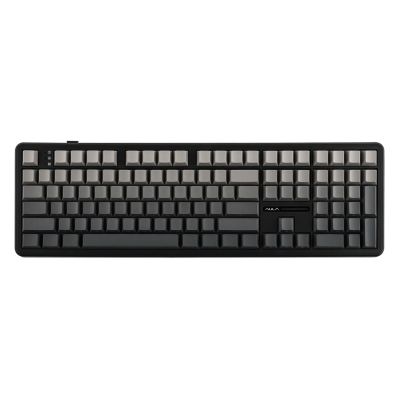 Klawiatura gasket F108 Gradient Grey NimbusV3 switch RGB AULA
