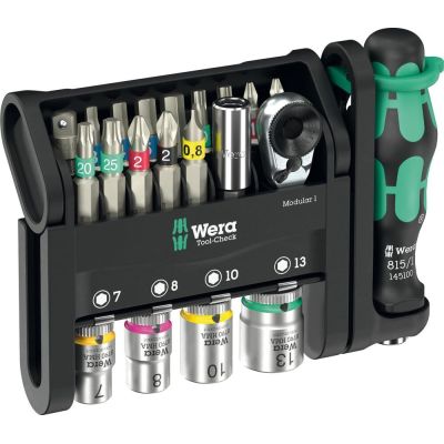 Wera Tool-Check Modular 1, 21-teilig