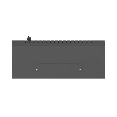 3. LANBERG SZAFA INSTALACYJNA TPR 10" Z PŁYTĄ MESH 340X340X140 CZARNA (ZŁOŻONA)
