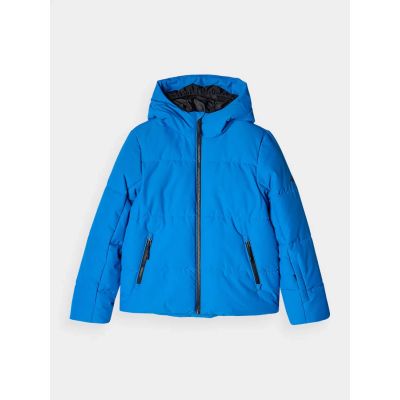 8. Kurtka zimowa puchowa narciarska 4F Jr 4FJWAW24TTJAM534-33S