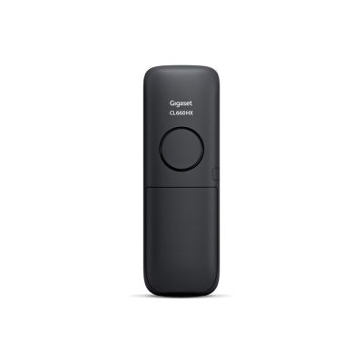 10. Gigaset CL660HX Telefon analogowy/DECT Nazwa i identyfikacja dzwoniącego Antracyt