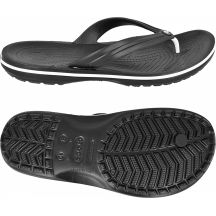 Klapki Crocs Crocband Flip 11033 czarne