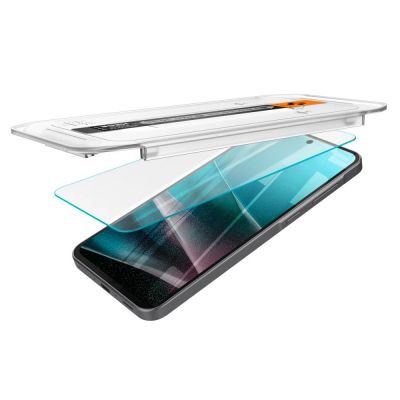 5. Szkło hartowane Spigen Glas.TR "Ez Fit" 2-pack na Samsung Galaxy A36 5G - przezroczyste
