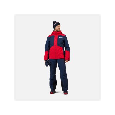 2. Kurtka męska ROSSIGNOL Rochrun Insulated Jkt czerwona