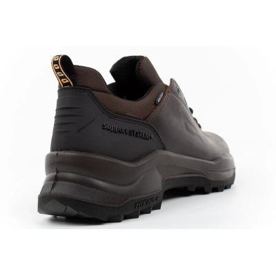 5. Grisport buty męskie Marrone Pecos trekkingowe skórzane Gritex