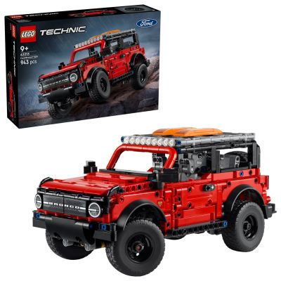 25. LEGO Technic 42213 - SUV Ford Bronco