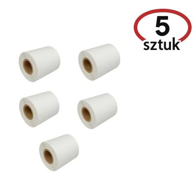 3. BSTech Etykiety termiczne 32x25mm*1000szt., zestaw 5 szt.,  ZEBRA
