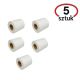 3. BSTech Etykiety termiczne 32x25mm*1000szt., zestaw 5 szt.,  ZEBRA