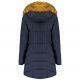3. Kurtka zimowa damska Geographical Norway Chaya Eo Bs Lady 068 granatowa (WU4829F/GNO-NAVY)