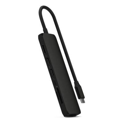 5. Satechi ST-P7SK huby i koncentratory USB Type-C 10000 Mbit/s Czarny