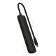 5. Satechi ST-P7SK huby i koncentratory USB Type-C 10000 Mbit/s Czarny