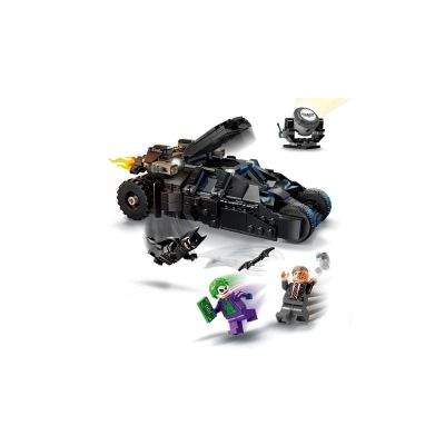5. LEGO DC SUPER HEROES 76303 Tumbler Batmana kontra Dwie Twarze i Joker