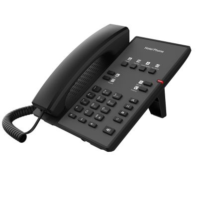 4. Fanvil H1-2 telefon VoIP Czarny 2 linii