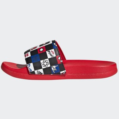 5. Klapki adidas Adilette Comfort Spiderman K Jr HP7758