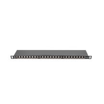 Patch panel Lanberg PPS5-0024-B (0.5U; kat. 5e; 24xRJ-45)
