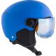 Kask narciarski ALPINA ZUPO VISOR Q-LITE BLUE 54-58