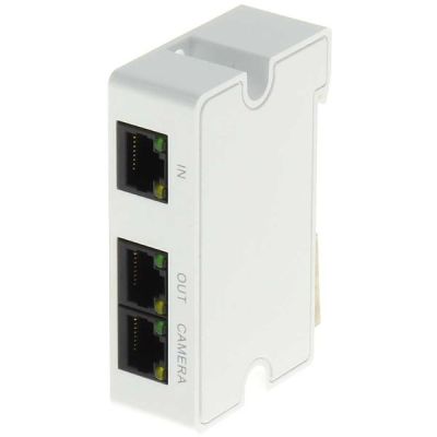 2. Dahua Technology PFT1300 przedłużacz sieciowy Nadajnik sieciowy Biały 10, 100 Mbit/s