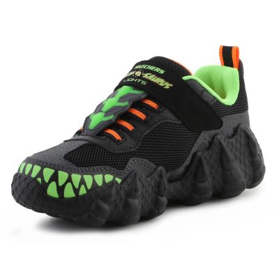 3. Buty Skechers Skech-O-Saurus - Rapid-Dino Jr 400112L-BKLM