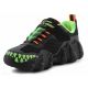 3. Buty Skechers Skech-O-Saurus - Rapid-Dino Jr 400112L-BKLM