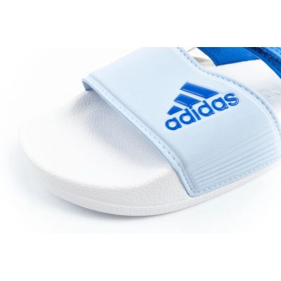 6. Adidas buty sportowe sandały dziecięce Adilette chłopięce wygodne