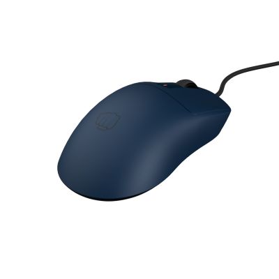 5. Mysz dla graczy Fury Tanto T4 12000DPI RGB granatowa gamingowa przewodowa