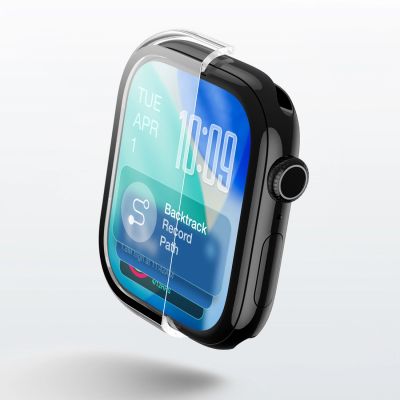 9. Szkło ochronne AMAZINGTHING Radix z etui na Apple Watch Series 11 46 mm - przezroczyste