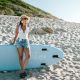 5. VIRTUFIT DESKA SUP CRUISER 305 Z SIEDZISKIEM I AKCESORIAMI POMARAŃCZOWY