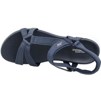 7. Sandały Skechers On The Go 600 W 15316-NVY