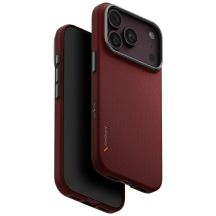 Etui UNIQ Keva EDGE Magclick Charging na iPhone 18 Pro / 17 Pro - czerwone