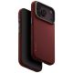 Etui UNIQ Keva EDGE Magclick Charging na iPhone 18 Pro / 17 Pro - czerwone