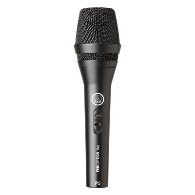 AKG P5 S - Mikrofon dynamiczny z wyłącznikiem