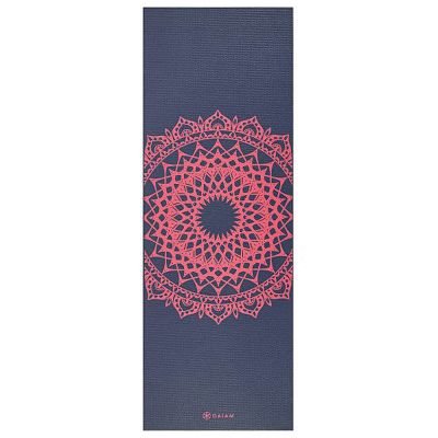 8. Mata do Jogi GAIAM Pink Marrakesh 4 MM 62429