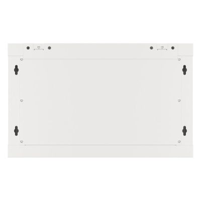 5. LANBERG SZAFA WISZĄCA RACK 19" 6U 600X450 DRZWI METALOWE SZARA (FLAT PACK) WF01-6406-00S