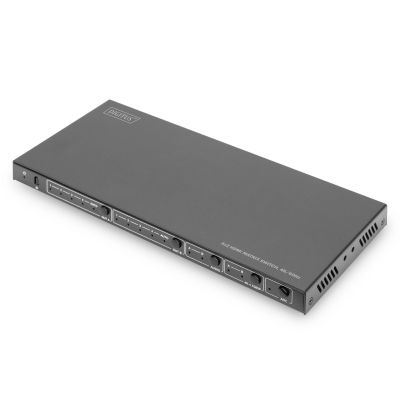 Przełącznik/Matrix HDMI 4/2-porty 4K 60Hz UHD HDR HDCP 2.2 EDID audio z pilotem