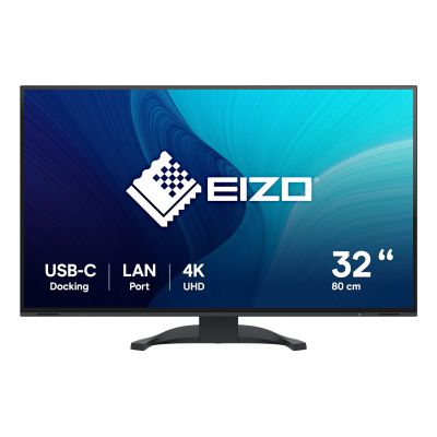 2. Monitor EIZO FlexScan EV3240X-BK - 80 cm (31.5") - 3840 x 2160 pikseli - 4K Ultra HD - LED - 5 ms