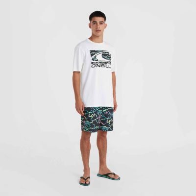 8. Szorty kąpielowe O'Neill Jack Cali Crazy 16'' Swim Shorts M 92800613566
