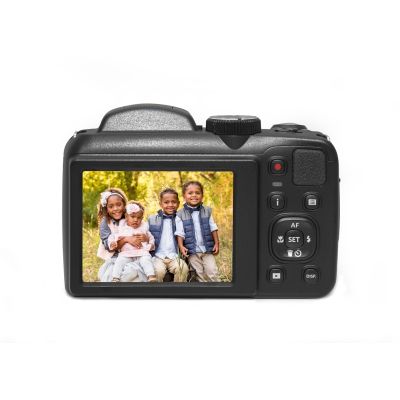 3. Kodak ASTRO ZOOM 1/2.3" Kompaktowy aparat fotograficzny 16,35 MP BSI CMOS Czarny